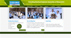 Desktop Screenshot of ceeama.org